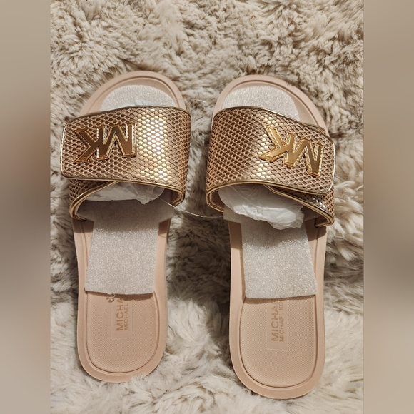 Michael Kors Palmer slide - Picture 1 of 5